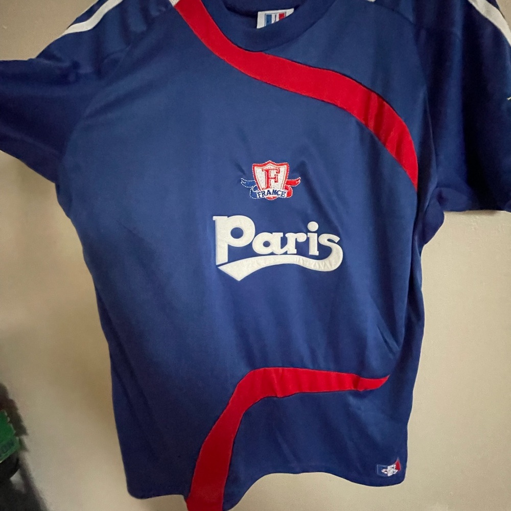 FRANCE jersey blue and red